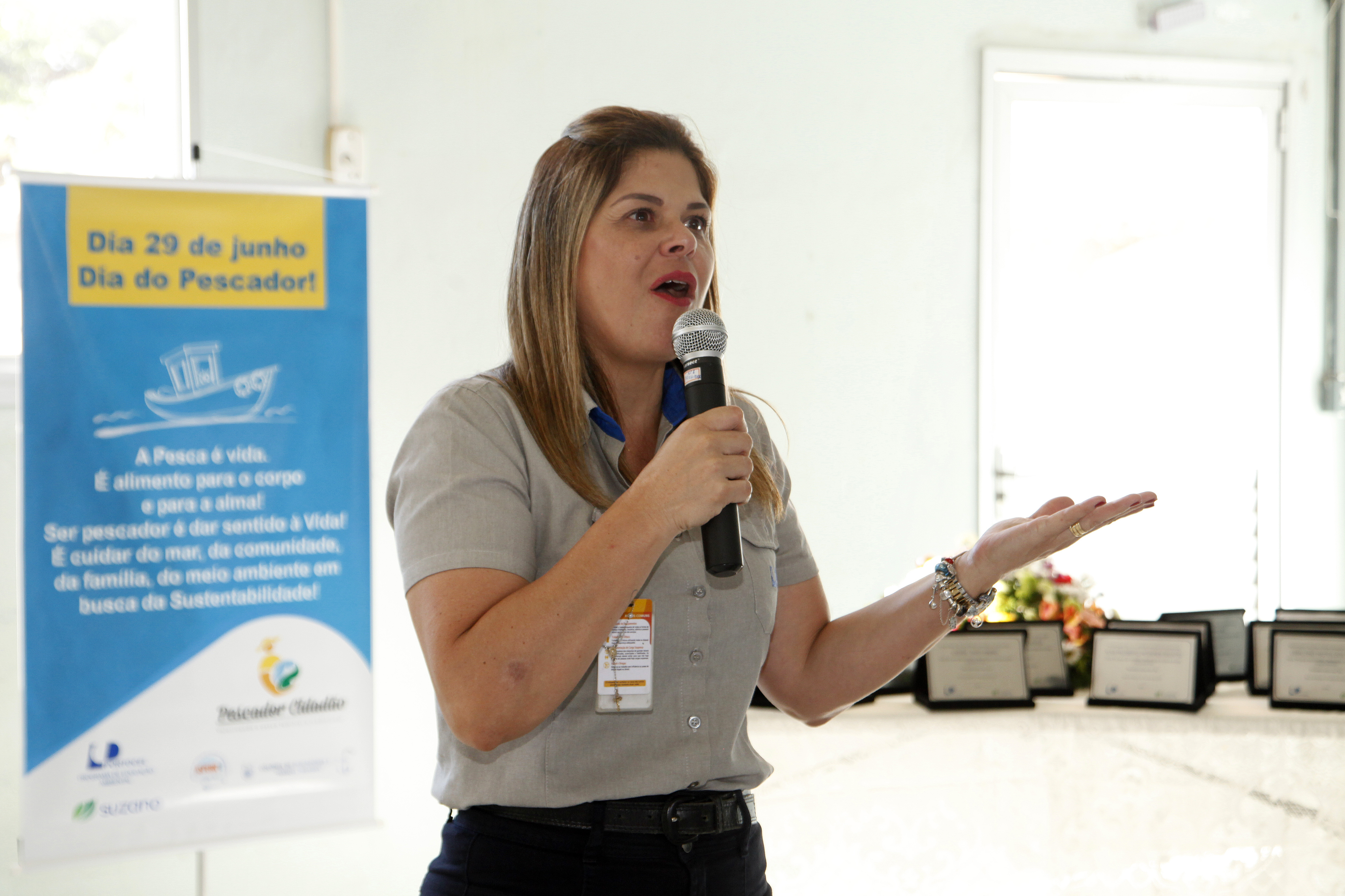 Homenagem aos Pescadores em Barra do Riacho