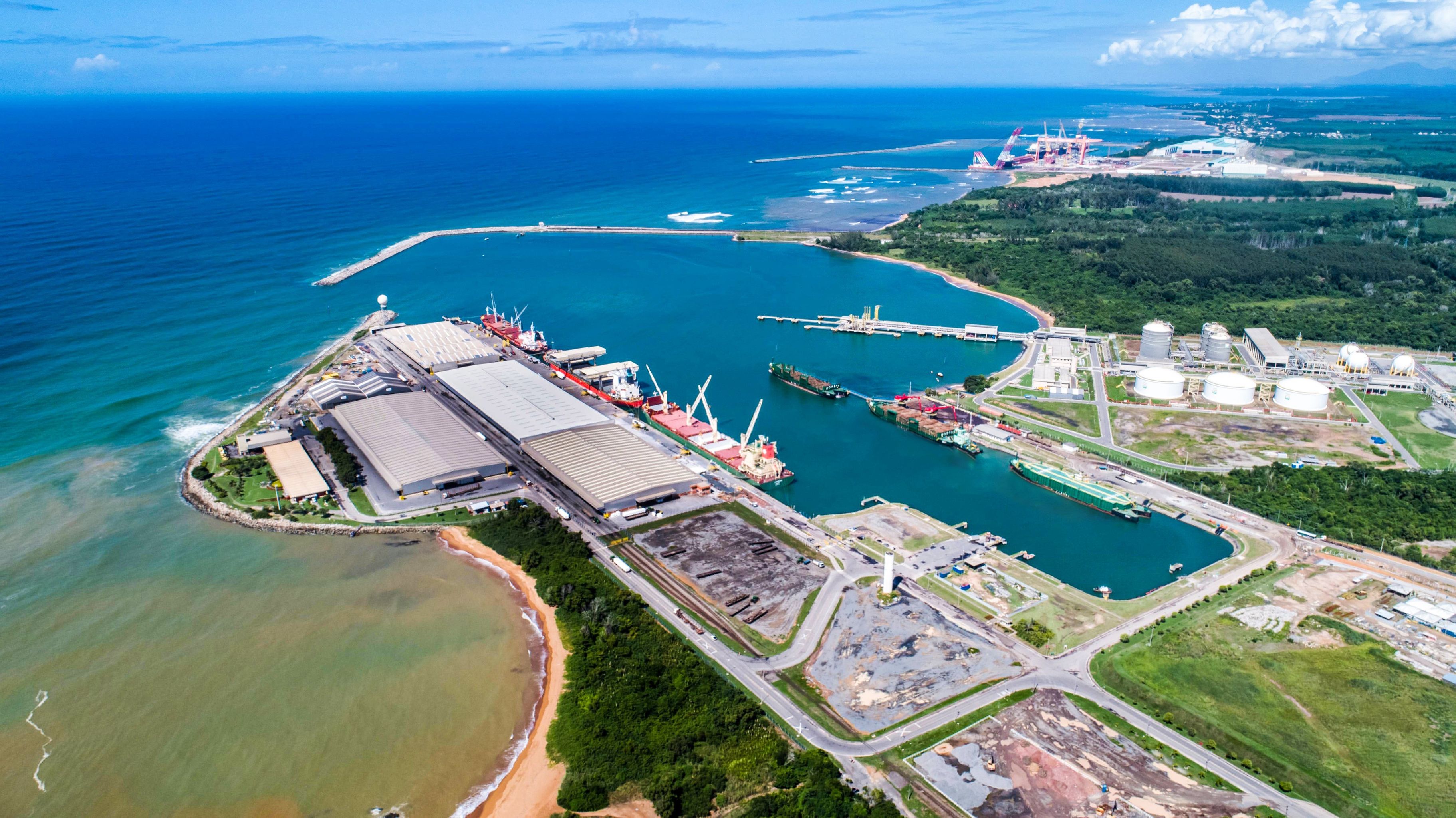 Portocel reforça eficiência e competitividade com nova norma de tráfego para embarcações em Barra do Riacho