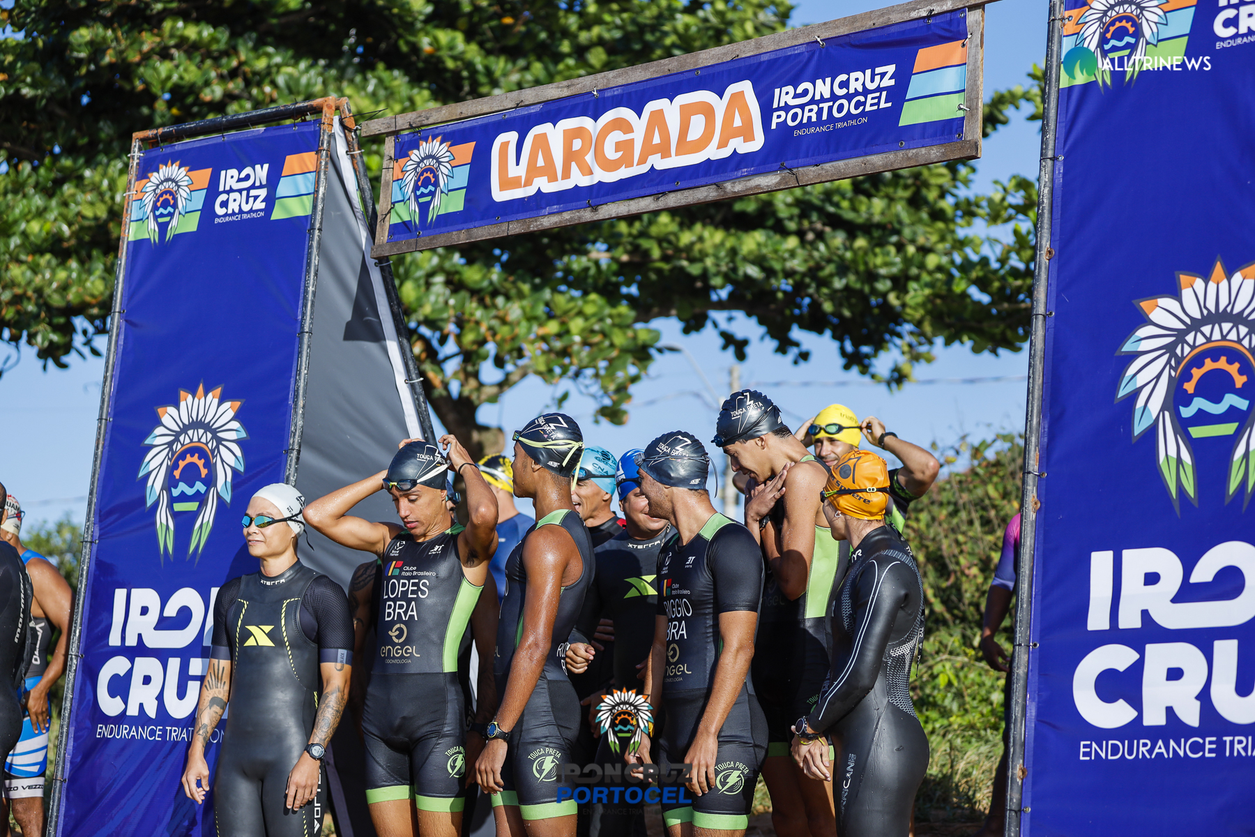 Atletas de elite estarão em prova de triathlon em Aracruz (ES)