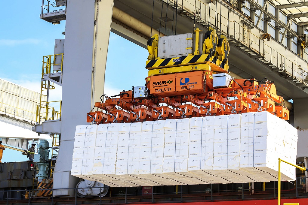 Portocel firma parceria para ampliar soluções inovadoras em logística portuária