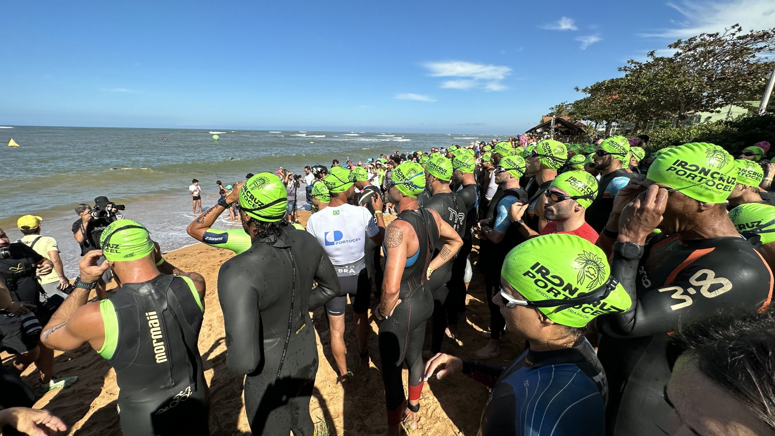 3º Ironcruz Portocel Endurance Triathlon atrai elite do esporte para a Barra do Sahy, em Aracruz