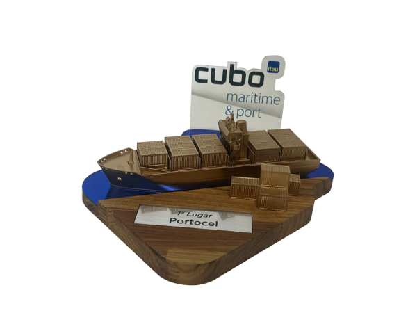 Portocel ganha o prêmio Cubo Itaú com o case Calado Dinâmico