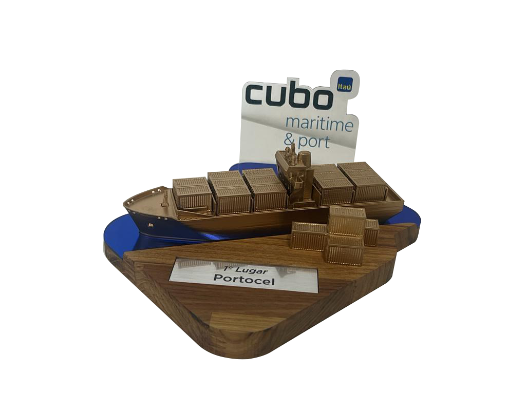 Portocel ganha o prêmio Cubo Itaú com o case Calado Dinâmico