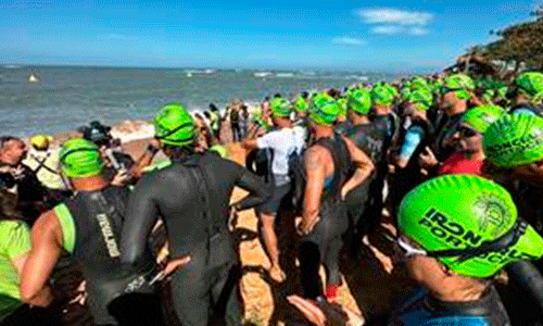 Ironcruz Portocel Endurance Triathlon chega à 4ª edição na Barra do Sahy neste sábado