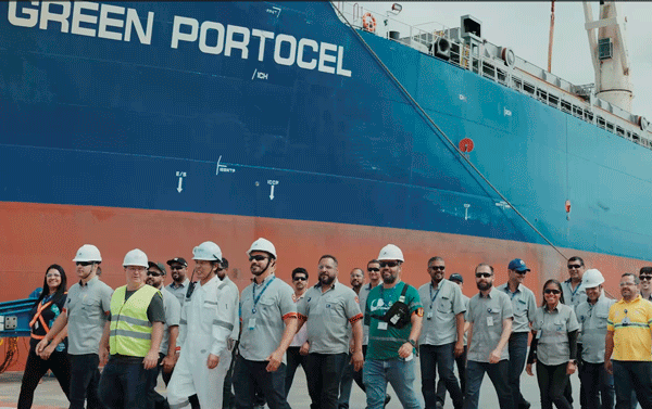 Navio Green Portocel