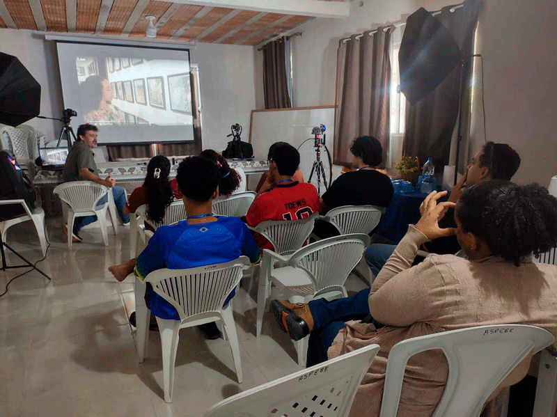 Projeto Raízes inicia oficinas de Cinema Socioambiental com jovens de Barra do Riacho e Barra do Sahy