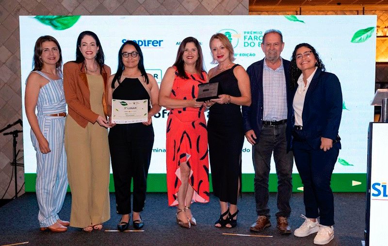 Portocel conquista a terceira colocação da premiação Farol do Bem